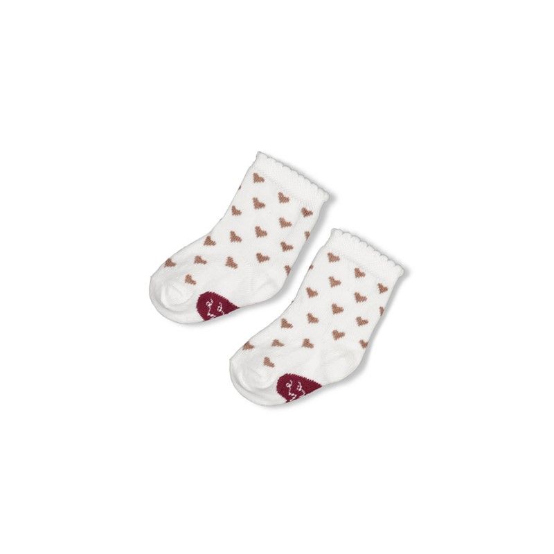 Feetje Sokken My Little Love Offwhite