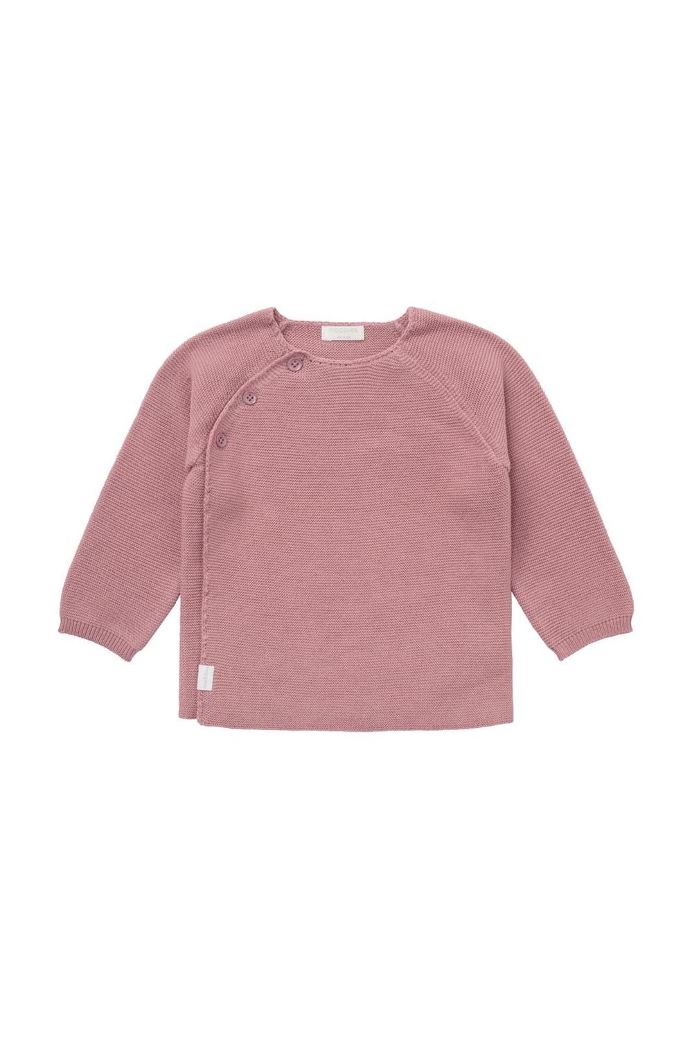 Noppies Newborn Vest Pino Deauville Mauve