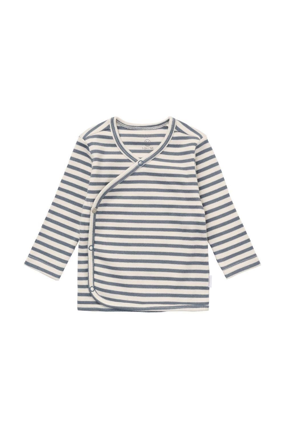 Noppies Newborn Longsleeve Stripe Stormy Weather
