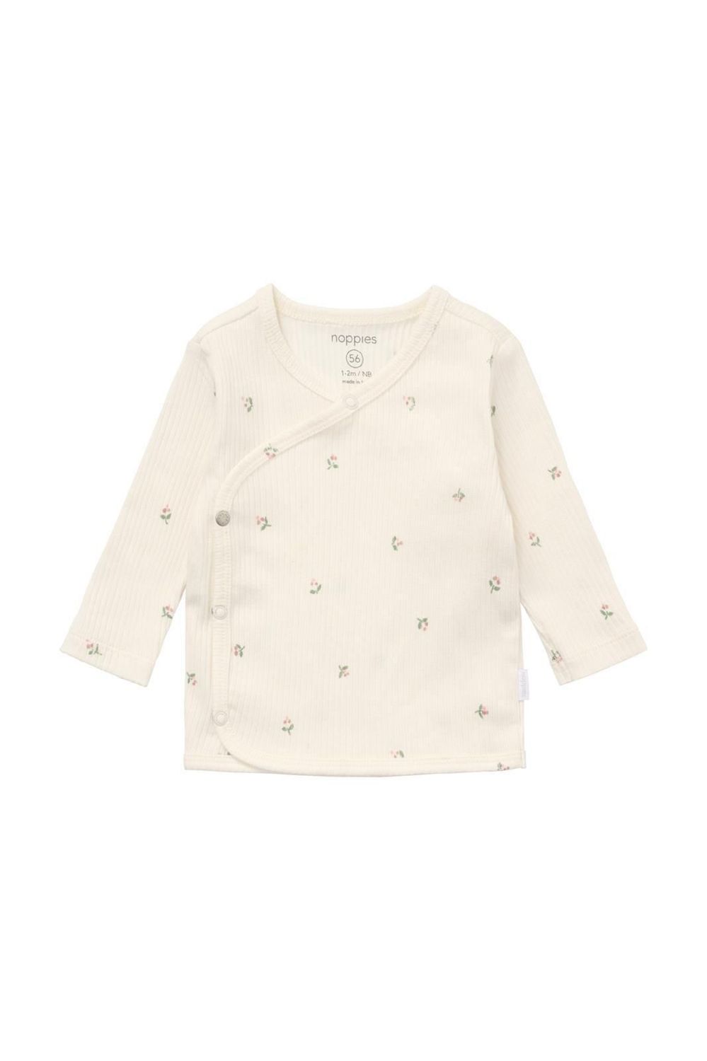 Noppies Newborn Longsleeve Egret