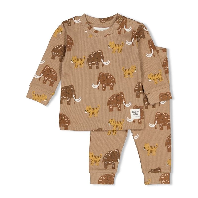 Feetje Pyjama Premium Sleepwear Milo Mammoth