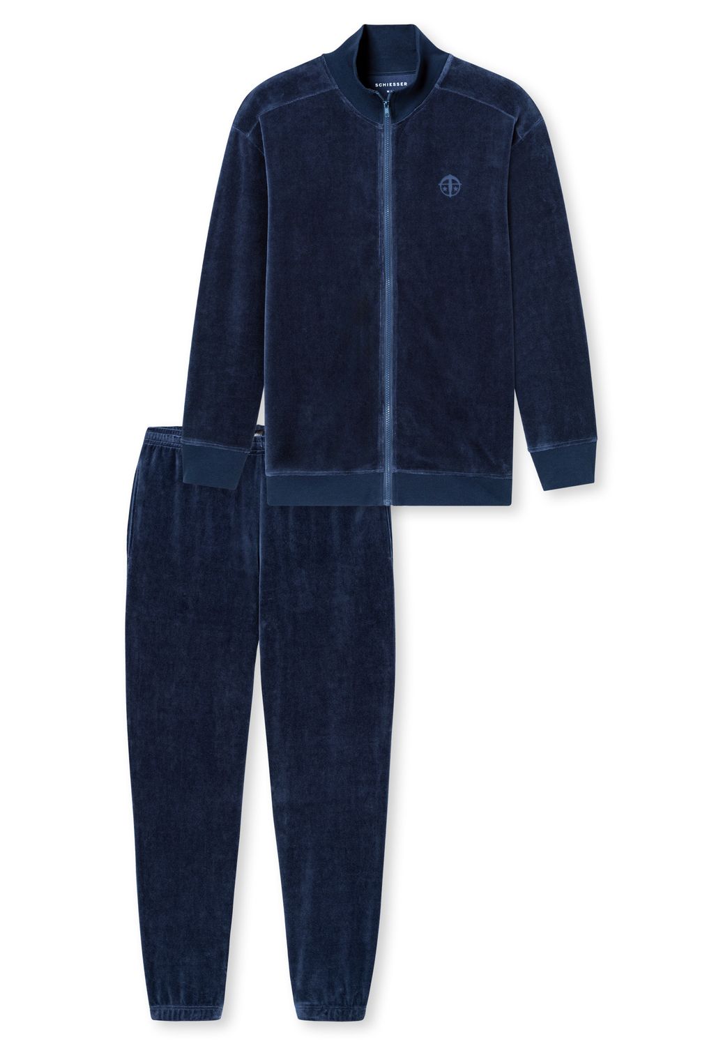 Schiesser Lounge Set Deep Sea Blue