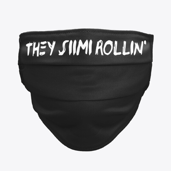 THEY SIIMI ROLLIN&#39; Face Mask