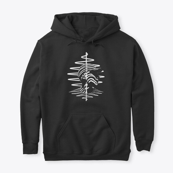 THEY SIIMI ROLLIN&#39; Black Hoodie