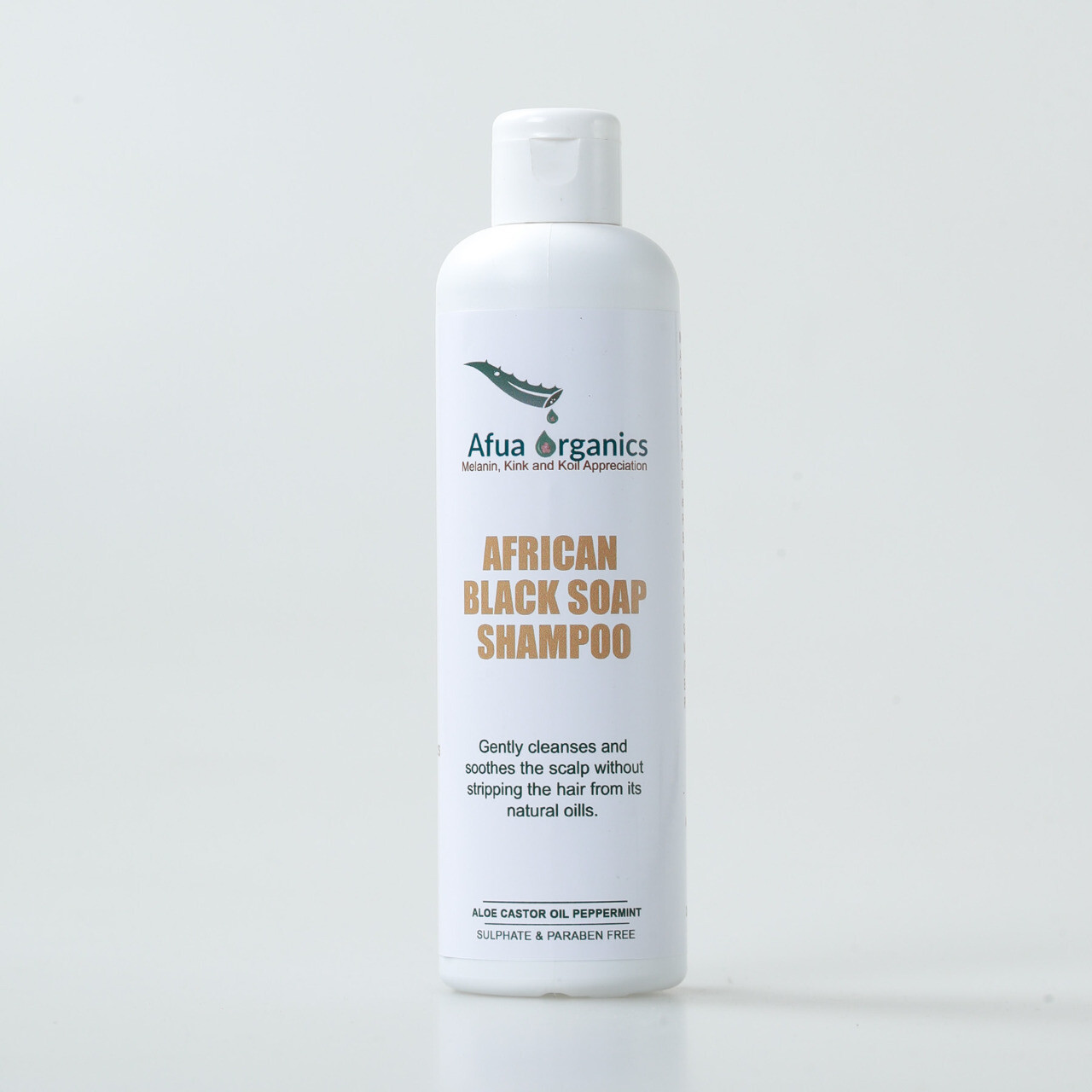 250ml African Black Soap Shampoo