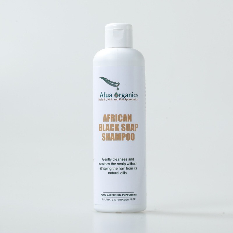 250ml African Black Soap Shampoo