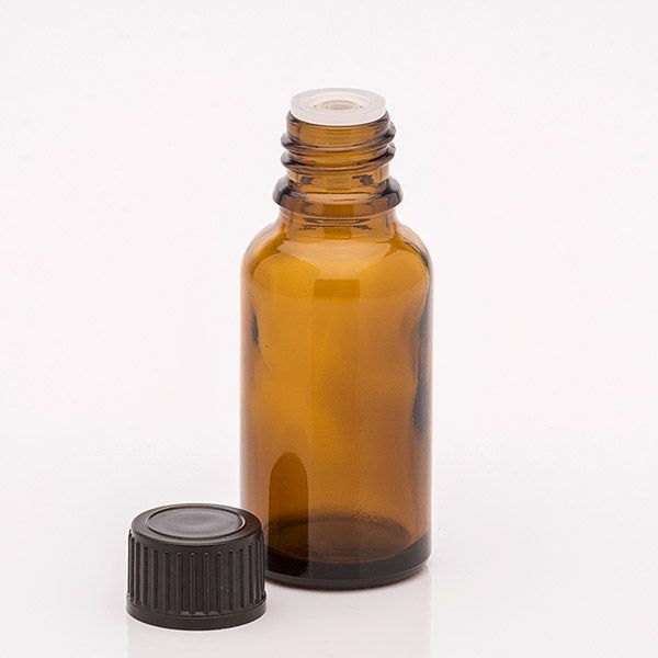 Fløska 20 ml. glas