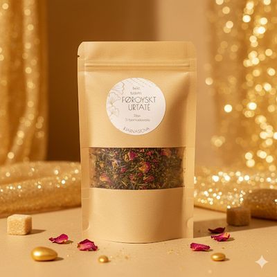 Føroyskt urtaté - 30 g.