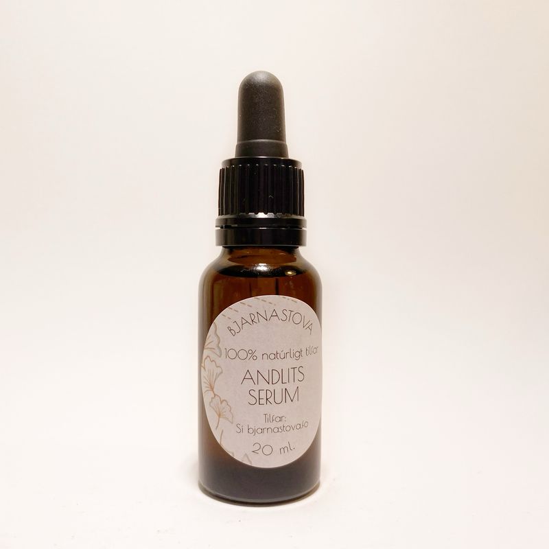 Andlitsserum - Dagolja - 5 Ml.