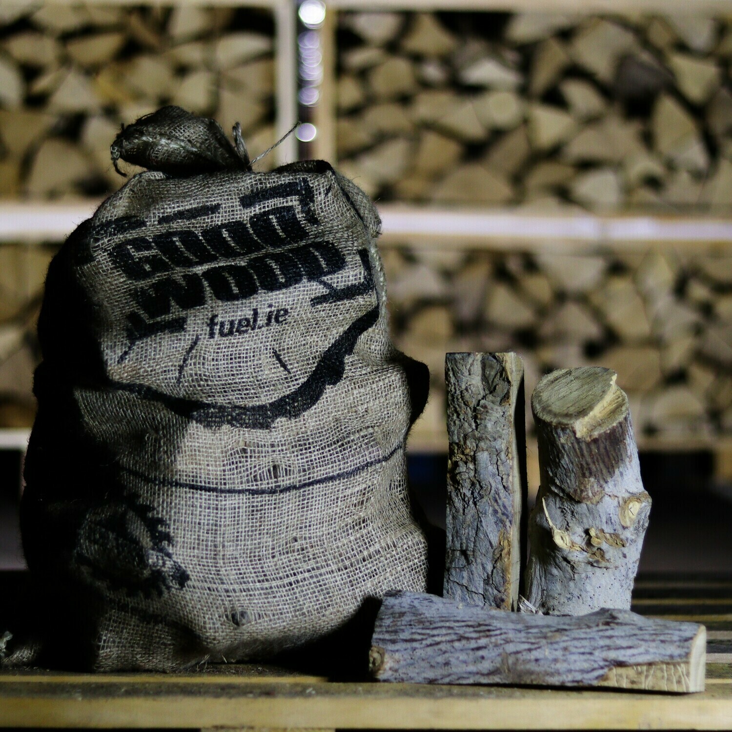 Wood | Eddies Smokeless Fuels | Dublin