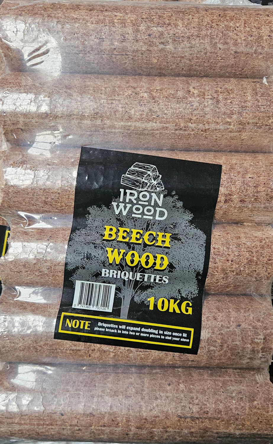 Beech Wood Briquettes