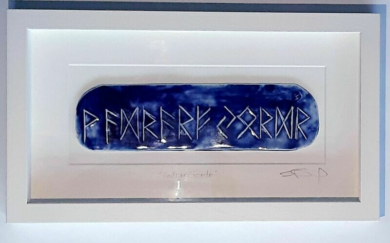 &quot;Vadrefjord&quot; in Viking Runes