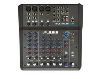 Table de mixage série multimix USB