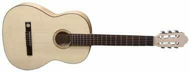 Guitare classique Pro Natura Silver Taille 4/4