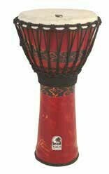 TOCA Djembe Freestyle accordage à corde Woodstock Bali Red