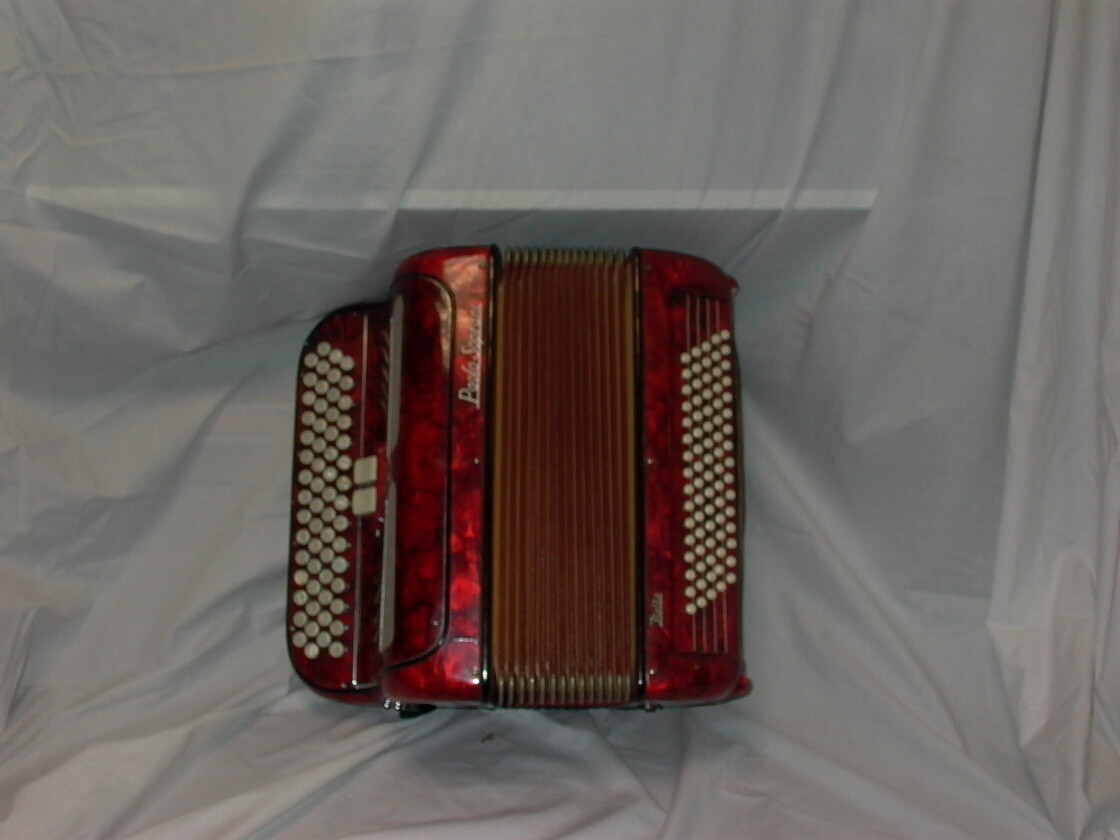 Accordéon &quot;Paolo soprani&quot; Rouge