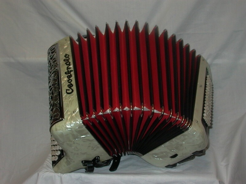 Accordéon Cavagnolo 80 basses