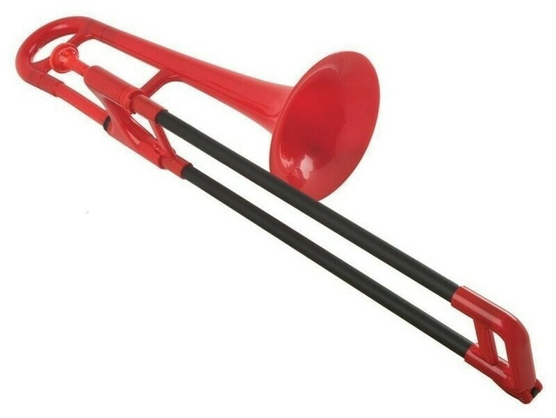 pBone Trombone Mini rouge