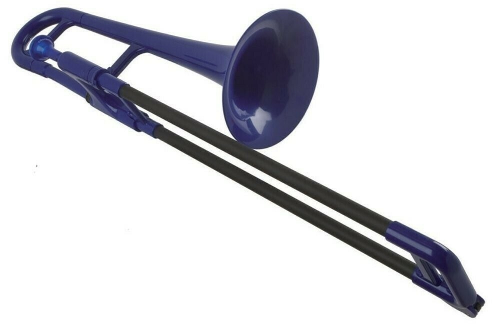 pBone Trombone Mini bleu
