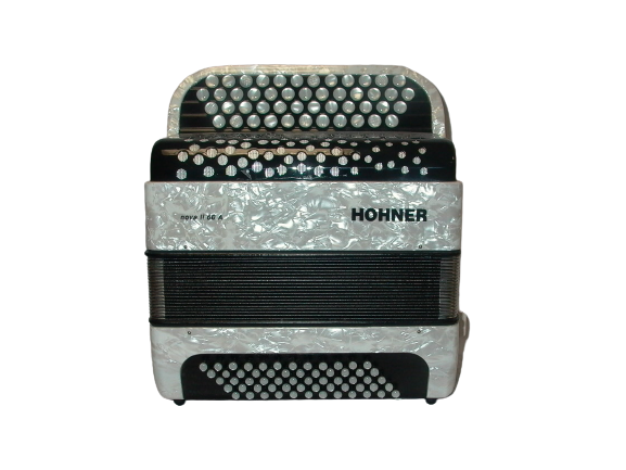 accordéon Hohner Nova 2 Blanc