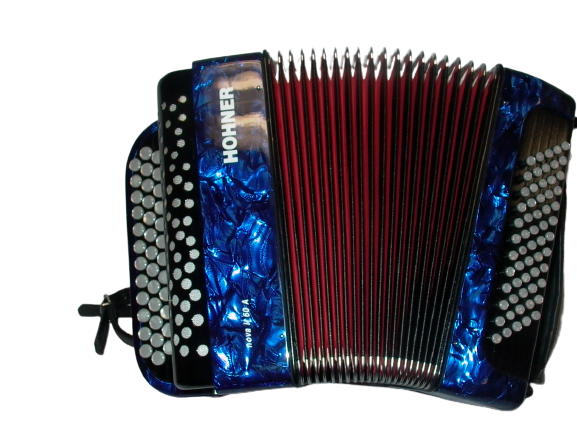 AccordéonHohner Nova 2 60 A Bleu