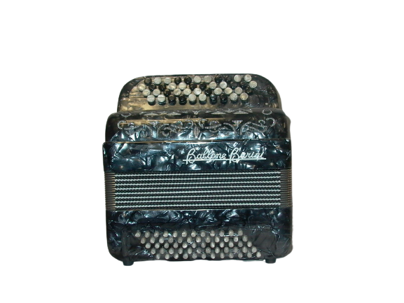 Accordéon Ballone Burini 60 basses  gris