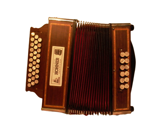 NEUF  Accordéon diatonique Hohner Cap Hurn ( neuf )