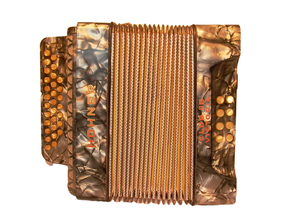 OCCASION Accordéon diatonique Hohner Victoria  II