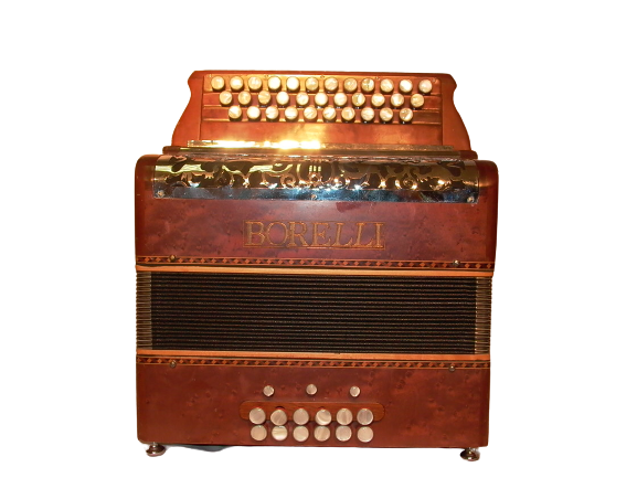 Accordéon diatonique Borelli (Occasion)