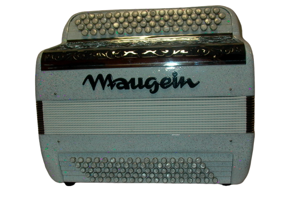 Accordéon Maugein Blanc 80 Basses