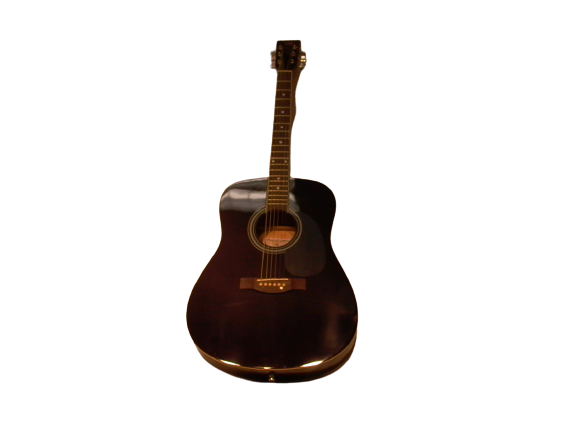 PURE GEWA Guitare acoustique D-10 Noire En rupture