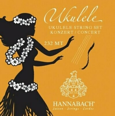 Corde Ukulélé Concert Hannabach