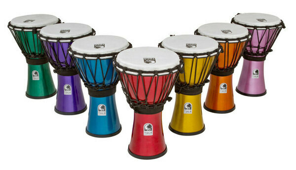 Toca Djembe Freestyle Colorsound
7 coloris différents