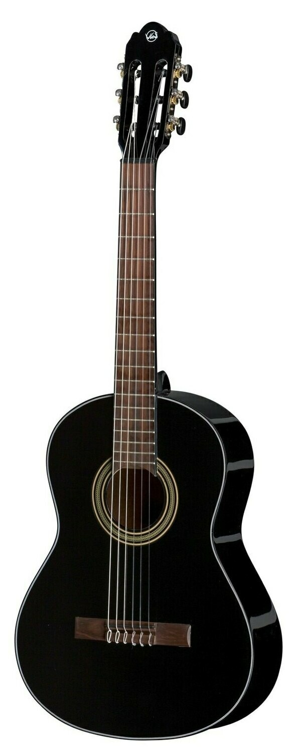 GEWA Guitare classique Student noir 3/4