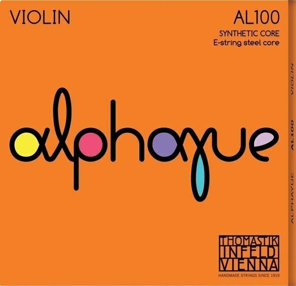 Thomastik-Infeld Cordes Violon ALPHAYUE Âme Nylon