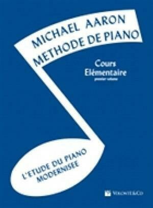 Méthode de Piano - Cours Élémentaire 1er Volume
