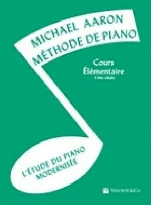 Méthode de Piano - Cours Élémentaire 3ème Volume