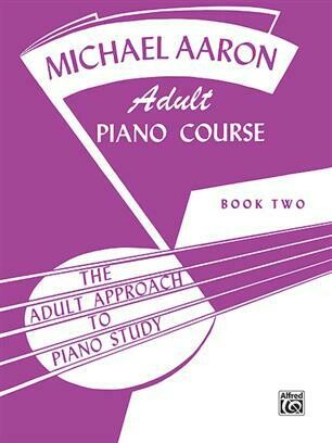 Michael Aaron Adult Piano Course, Book 2