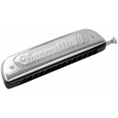 Harmonica Hohner Chromatique Chrometta 14