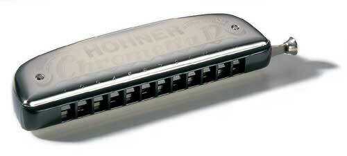 HARMONICA CHROMETTA 12