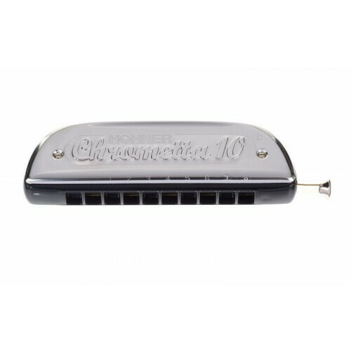 HARMONICA HOHNER CHROMETTA 10