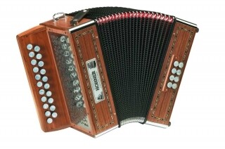 Accordéon diatonique HOHNER MORGANE II