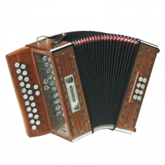 Accordéon diatonique HOHNER MERLIN II