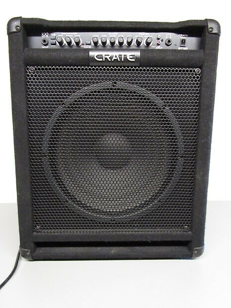 Crate BT100 Ampli basse, 100 Watts