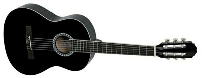 PURE GEWA Guitare classique BasicPlus 3/4 noir