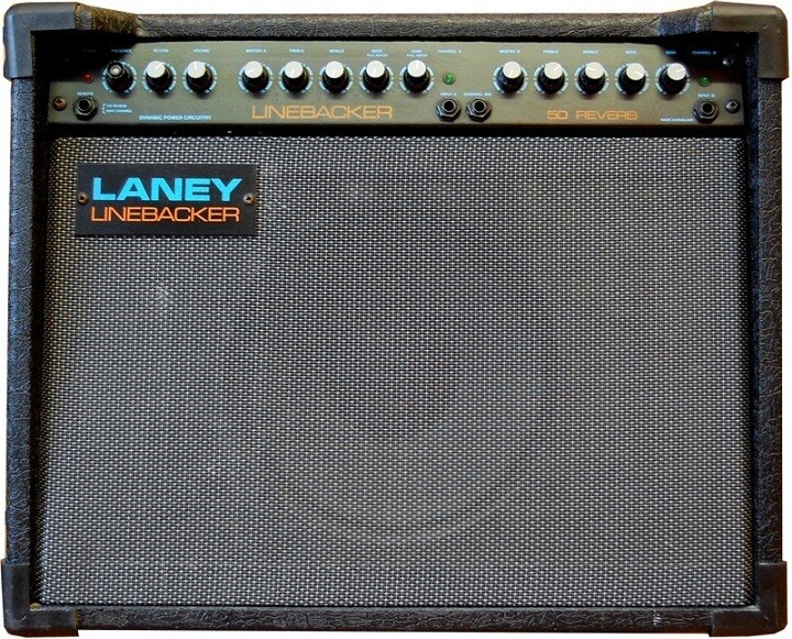 AMPLIFICATEUR KD ÉLECTRONIQUE LANEY LINEBACKER 100