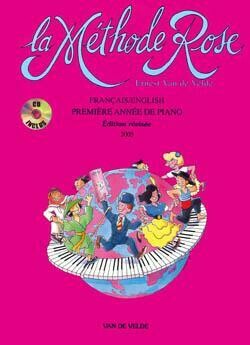 Méthode Rose 1ère année français Anglais avec CD