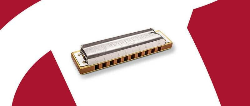 Harmonica série Marine Band  1896 Hohner Tonalités Majeur