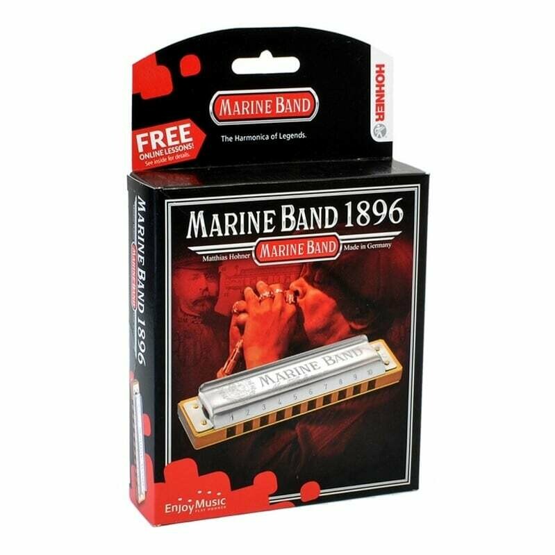 Harmonica Hohner Marine Band 1896 tonalités mineures