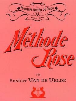 Méthode Rose 1ère année (version traditionnelle)